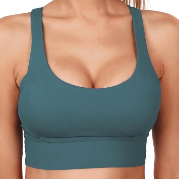 grace form Other - Grace Form Strappy Sports Bra for Women Padded Push Up Sports Bra Athletic NWT